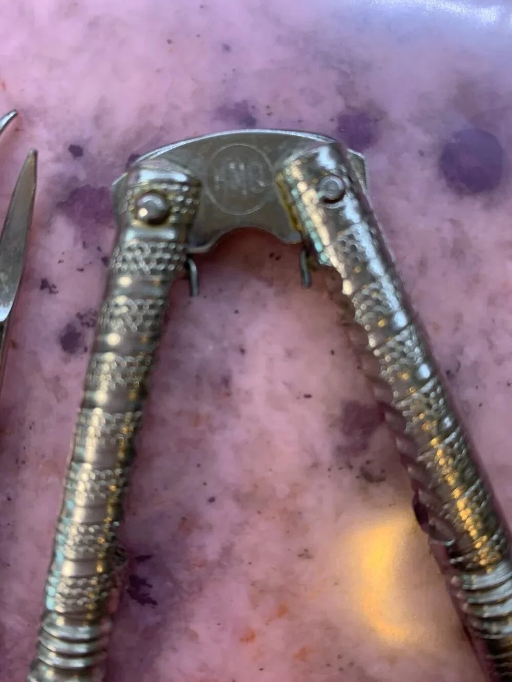 Vintage Nut Cracker Tool Set 5 piece